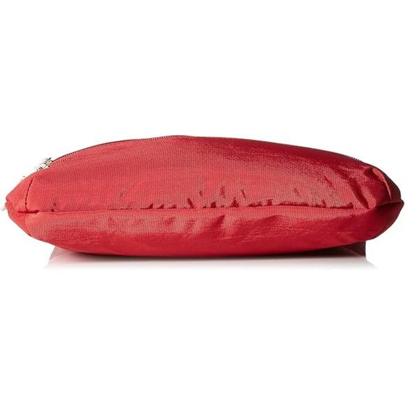 Baggallini Red Zipper Travel RFID Protected Lightweight Crossbody Bag NWT - Picture 3 of 13